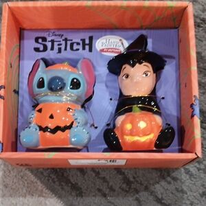 Disney Stitch and Lilo Halloween Set - Salt And Pepper Shakers